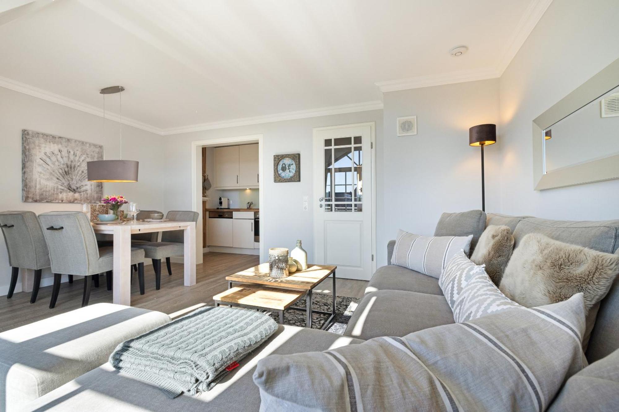 Ferienwohnung Kaampsbay Sylt - Neu! Wenningstedt-Braderup Exteriér fotografie